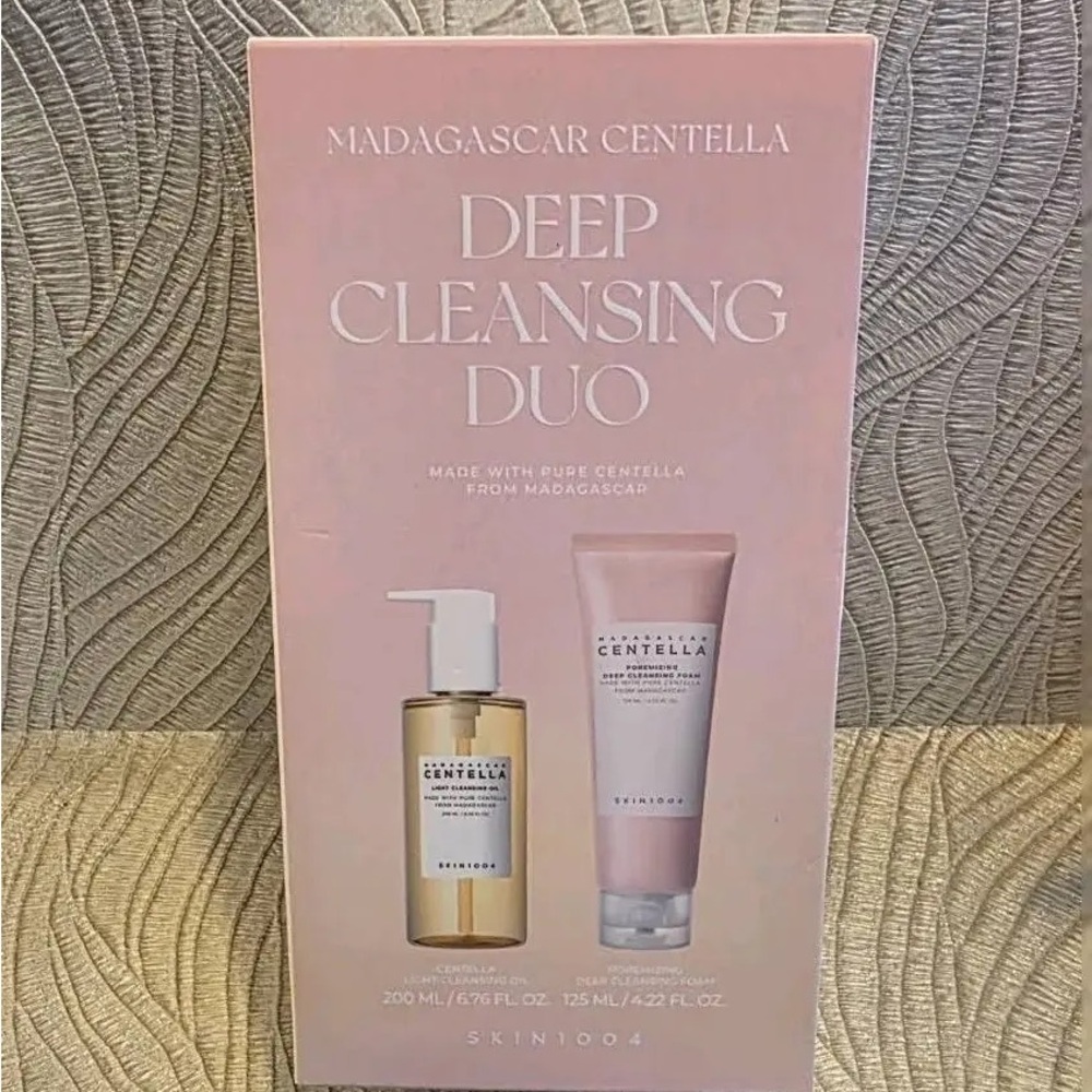NIB: Madagascar Centella Deep Cleansing Duo Set!